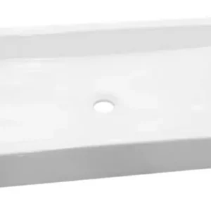 Best-design "proba" opbouw wastafel 100x45x9cm Populair