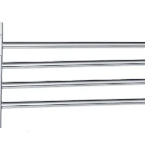 Best-design "prola-4" handdoekhouder 4-lids Nu Kopen