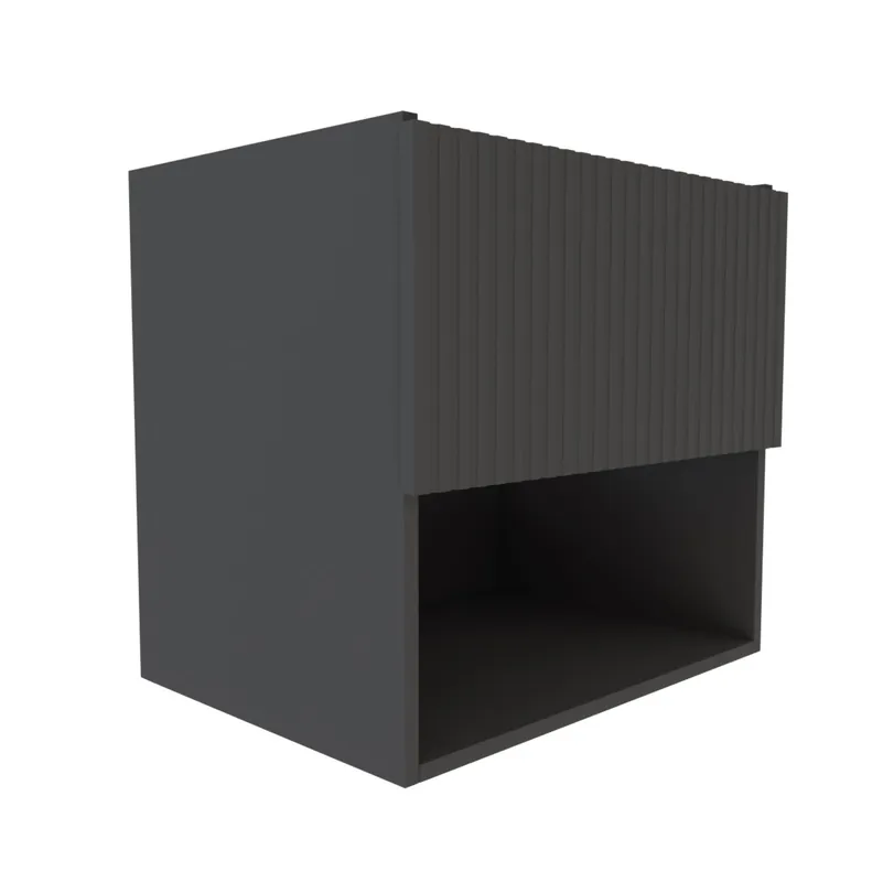 Best-design "rigatti-60-black-greeploos" meubel onderkast 60 cm Betaalbaar