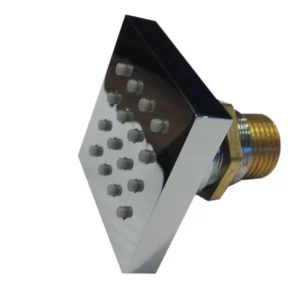 Voordeelprijs Best-design "square" muur sproeier (zij jet)