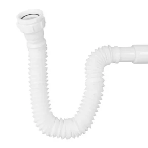 Uitverkoop Best-design "uni" flexibele afvoer 1 1/2"- 5/4" x 40 mm insteek uittrekbaar 1625mm