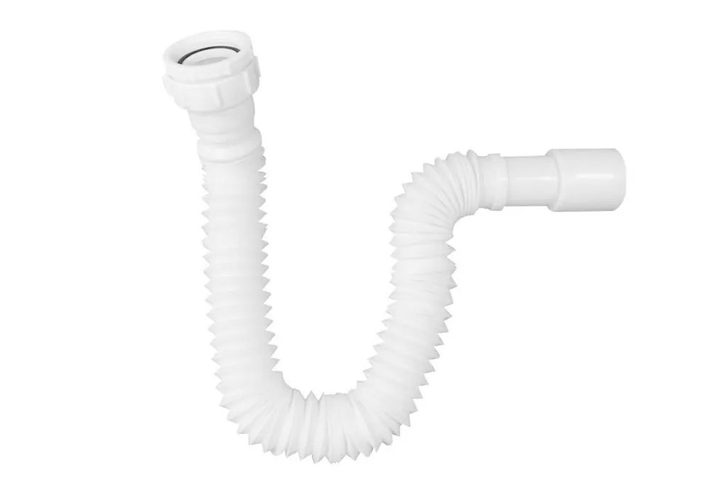 Uitverkoop Best-design "uni" flexibele afvoer 1 1/2"- 5/4" x 40 mm insteek uittrekbaar 1625mm