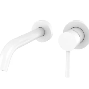Actieprijs Best-design "white" inbouw-wandmengkraan uitl=20cm mat-wit