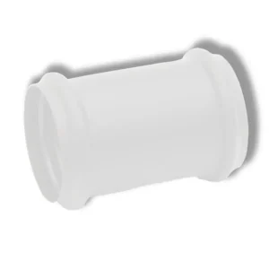 Hoge Kwaliteit Best-design "white" sok (koppelstuk) 32mm mat-wit
