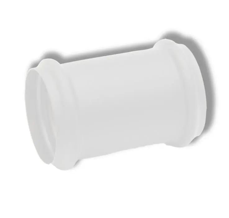 Hoge Kwaliteit Best-design "white" sok (koppelstuk) 32mm mat-wit