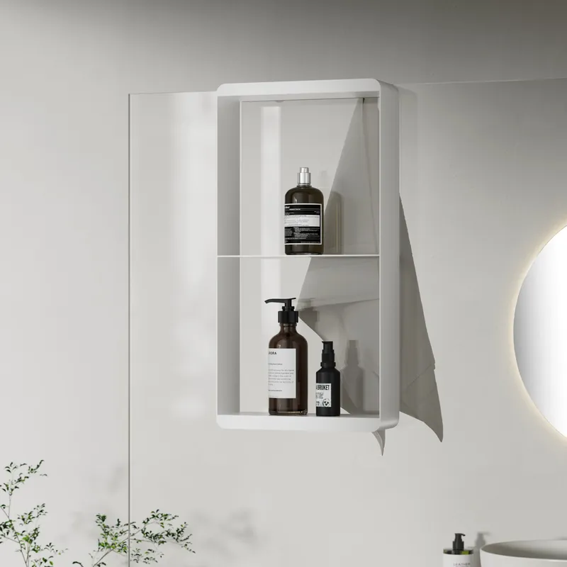 Snelle Levering Best-design "white-soap" doucherek hangend 500x250x90mm mat-wit
