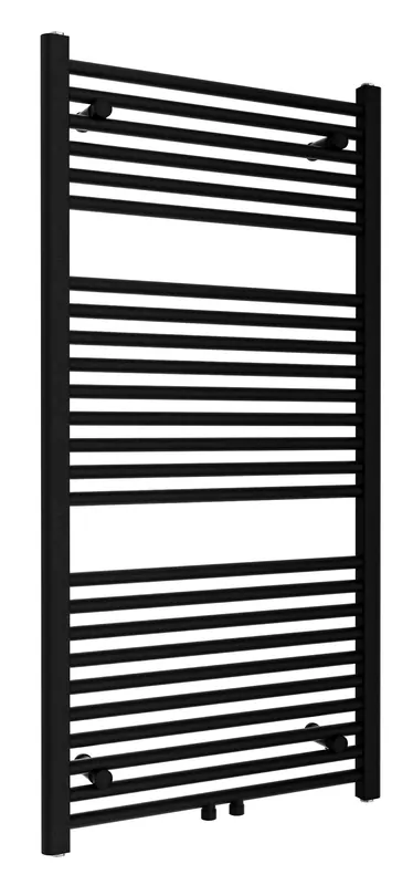Betaalbaar Best-design "zero-black" radiator zwart 729 w 1200x600mm