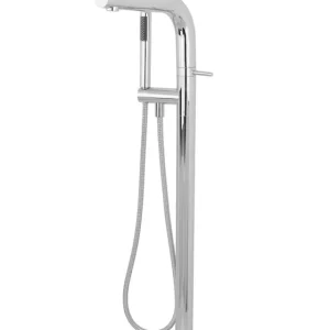 Best-design chrome "boris" vrijstaande badkraan h=98 cm Beperkt Aanbod