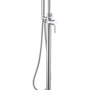 Direct Verzonden Best-design chrome "kraft" vrijstaande badkraan h=112 cm