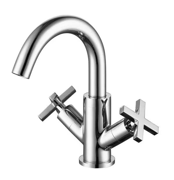 Best-design chrome "new-jax" wastafelmengkraan h=22cm Uitverkoop