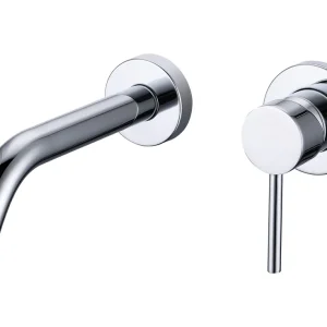 Voordeelprijs Best-design chrome "otto" inbouw-wandmengkraan
