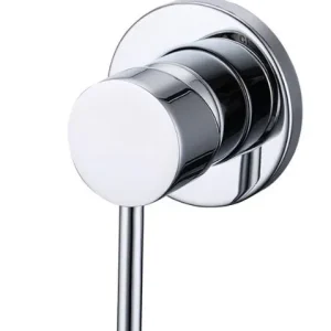 Beperkt Aanbod Best-design chrome "quatra" omstelkraan inbouw koud/warm