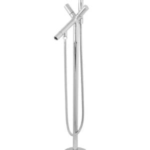 Beste Prijs Best-design chrome "strong" vrijstaande badkraan h=106cm