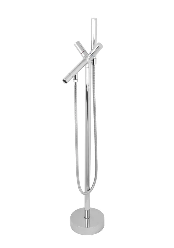 Beste Prijs Best-design chrome "strong" vrijstaande badkraan h=106cm