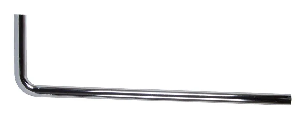 Best-design chrome vloerbuis 800x200x32 mm Meest Verkocht