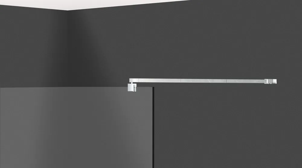 Tijdelijk Beschikbaar Best-design chroom 'dalis' muurstabilisatiestang 1200 mm