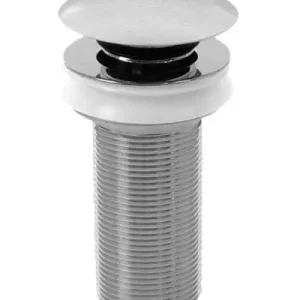 Snelle Levering Best-design clic-waste lange draad 5/4" rvs-look