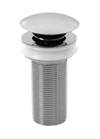 Snelle Levering Best-design clic-waste lange draad 5/4" rvs-look