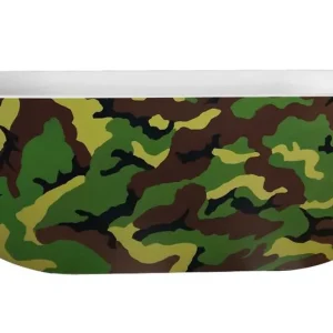 Dagaanbieding Best-design color "camouflage" vrijstaand bad 180x86x60cm