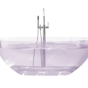 Best-design color "transpa-clear" vrijstaand bad 170x78x56cm Beperkt Aanbod