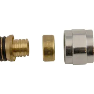 Best-design eurokonus 16x2.0x1/2" pe aflex buis tbv.rad/regel-t Nu Kopen