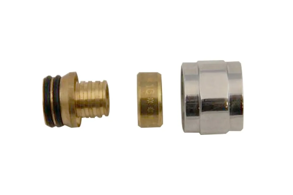 Best-design eurokonus 16x2.0x1/2" pe aflex buis tbv.rad/regel-t Nu Kopen