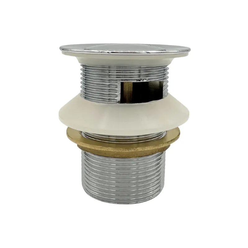 Best-design just-solid bad clicwaste met overloop 1 1/2" x 8 cm Populair