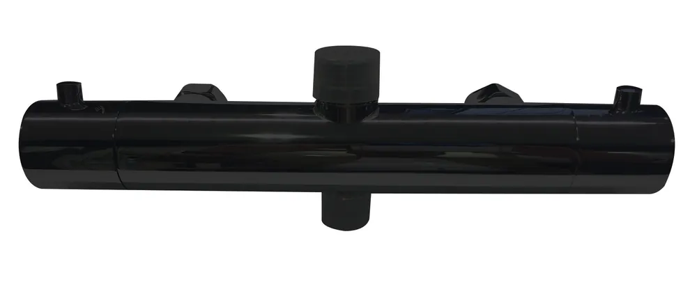 Nieuw Best-design losse thermostaatkraan tbv. "black-pary"