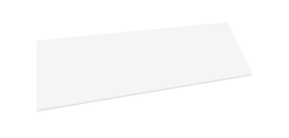 Best-design meubelblad tbv. rigatti & beauty-100 glans-wit Must-Have