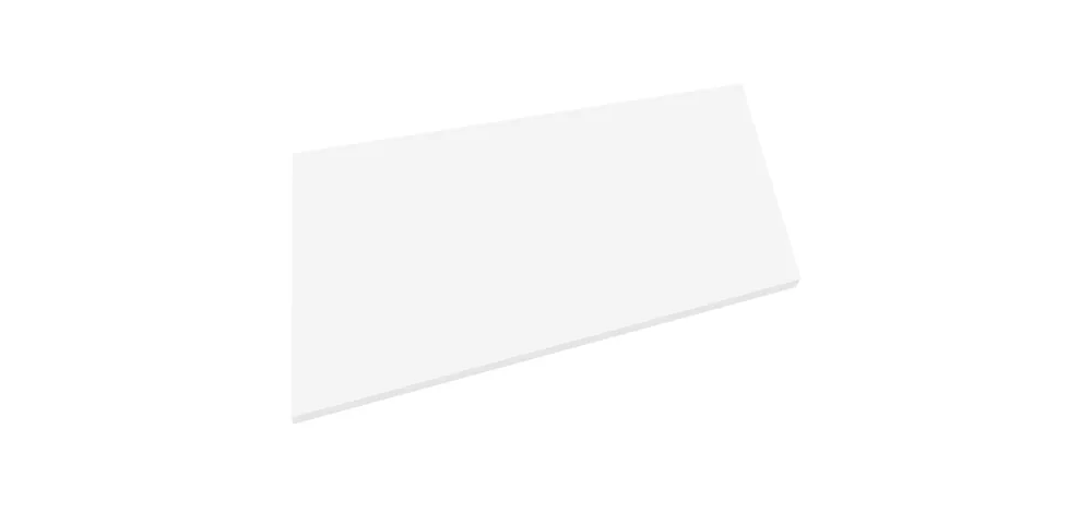 Best-design meubelblad tbv. rigatti & beauty-60 mat-wit Op = Op