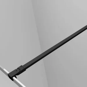 Best-design muur-stabilisatie-stang zwart 1090 mm voor "for-you" Bestel Nu