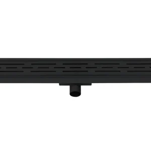 Laatste Kans Best-design nero "black" douchegoot met flens 90 cm mat-zwart