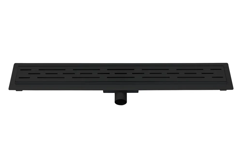 Laatste Kans Best-design nero "black" douchegoot met flens 90 cm mat-zwart