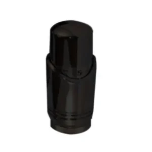 Koopje Best-design nero-luxe thermostaatknop m-30 mat-zwart