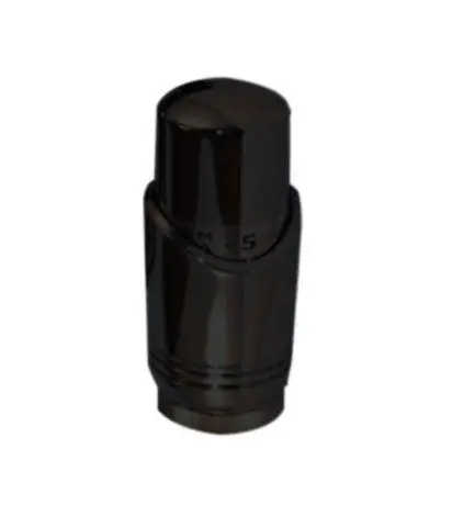 Koopje Best-design nero-luxe thermostaatknop m-30 mat-zwart