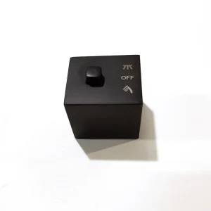 Betrouwbaar Best-design omstelknop tbv. "black-york"