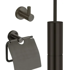 Must-Have Best-design one-pack toilet accessoires set "moya"