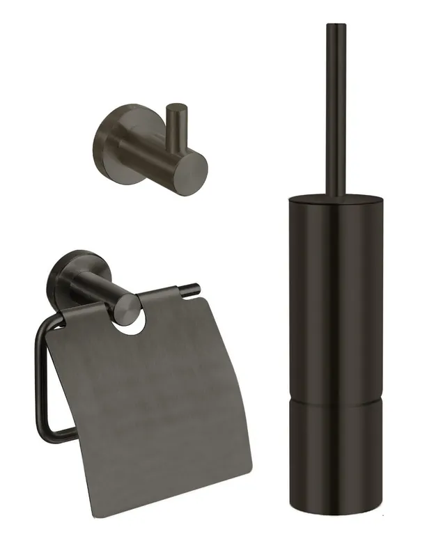 Must-Have Best-design one-pack toilet accessoires set "moya"