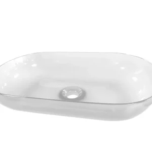 Bestseller Best-design opbouw-waskom color "transpa-clear" 54x34x12cm