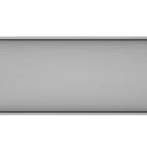 Best-design ore "elah" inbouwnis 121x28x7 cm rvs-304 Beste Prijs