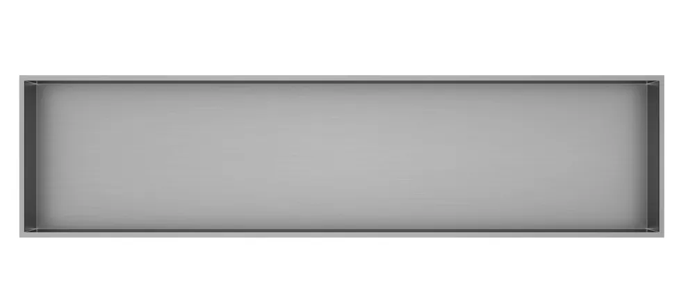 Best-design ore "elah" inbouwnis 121x28x7 cm rvs-304 Beste Prijs