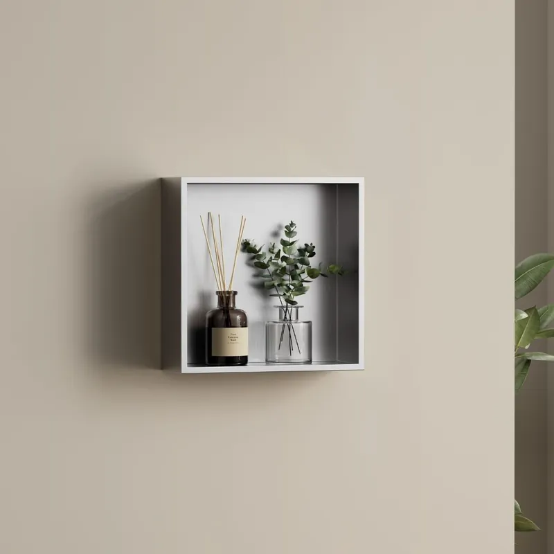 Best-design ore "logy" opbouwnis 30x30x8cm rvs Nu Kopen