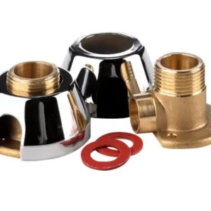Exclusieve Aanbieding Best-design paar opbouw muurplaatkoppeling 3/4''x15 mm