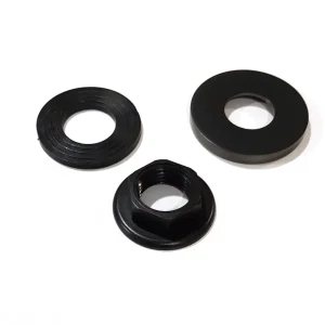 Betaalbaar Best-design rozet + wartel 1/2" tbv. fonteinkraan gunmetal
