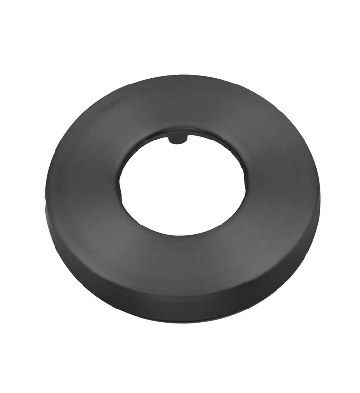 Voordeelprijs Best-design rozet "moya" tbv.vloerbuis gunmetal
