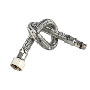 Best-design rvs flex slang l=35 cm m10-1/8"x 3/8" wartel x binn dr. Rechtstreeks Van De Fabrikant