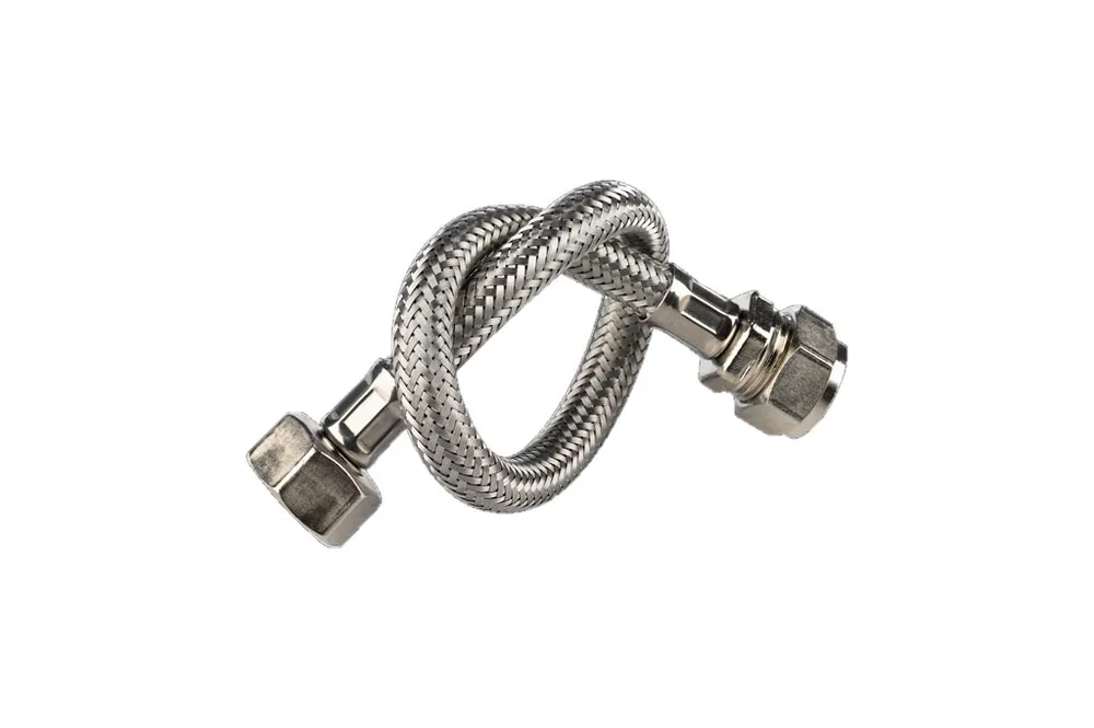 Best-design rvs flexibel aansluitslangslang 50 cm 3/8"x12 mm Flitsaanbieding