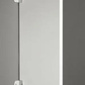 Direct Verzonden Best-design schaamschot (urinoir-scheidingswand) "quaka" wit