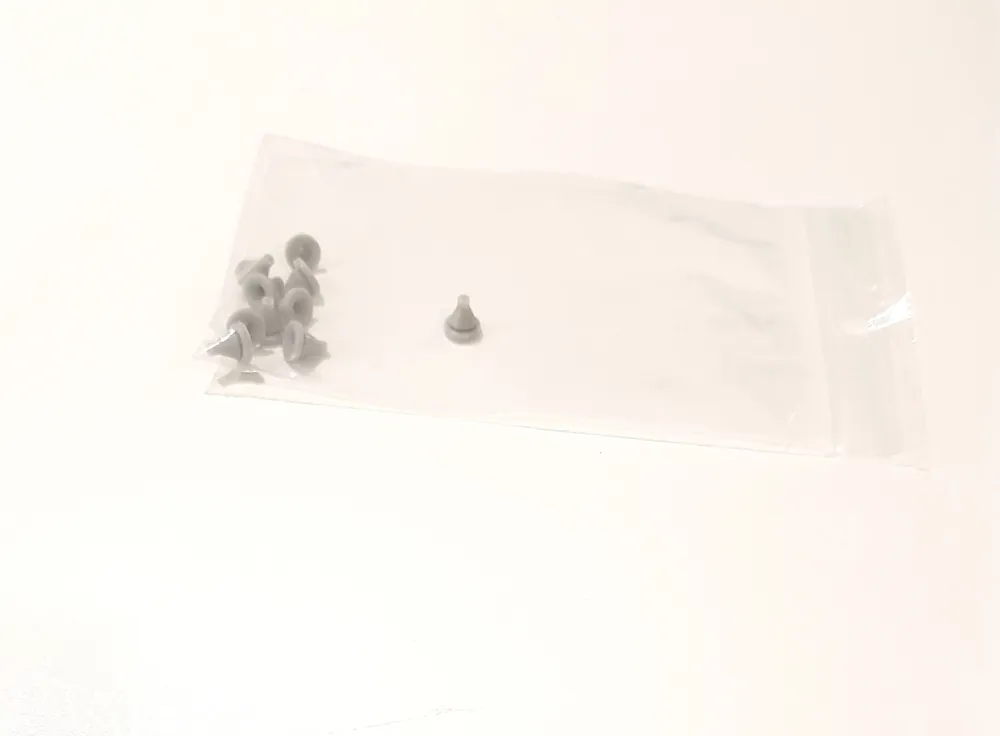 Beperkte Voorraad Best-design set a 10 stuks rubber sproeidopje t.b.v. regendouche