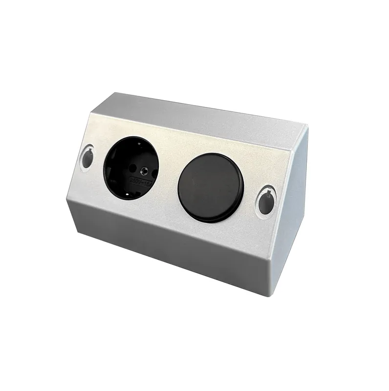 Gratis Retour Best-design stopcontact + schakelaar (ter-vervanging) tbv: "happy" spiegelkast